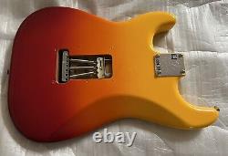 FENDER Player Plus Series, Stratocaster Guitar LOADED BODY Tequila Sunrise