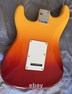 FENDER Player Plus Series, Stratocaster Guitar LOADED BODY Tequila Sunrise