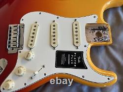 FENDER Player Plus Series, Stratocaster Guitar LOADED BODY Tequila Sunrise