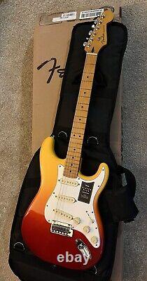 FENDER Player Plus Series, Stratocaster Guitar LOADED BODY Tequila Sunrise