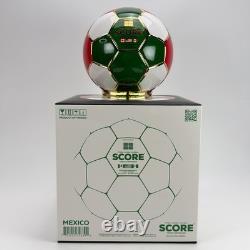 FIFA World Cup 2026 Mexico Soccer Ball Empty Bottle Score Tequila Futbol Pelota