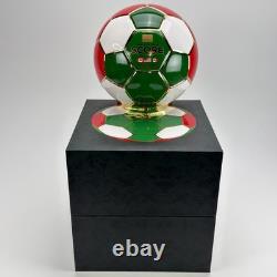 FIFA World Cup 2026 Mexico Soccer Ball Empty Bottle Score Tequila Futbol Pelota