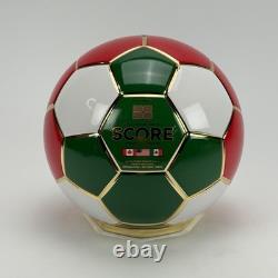 FIFA World Cup 2026 Mexico Soccer Ball Empty Bottle Score Tequila Futbol Pelota