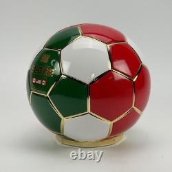 FIFA World Cup 2026 Mexico Soccer Ball Empty Bottle Score Tequila Futbol Pelota