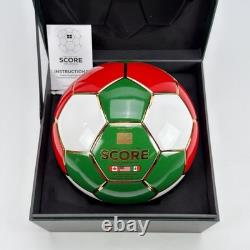 FIFA World Cup 2026 Mexico Soccer Ball Empty Bottle Score Tequila Futbol Pelota