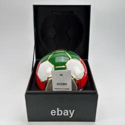 FIFA World Cup 2026 Mexico Soccer Ball Empty Bottle Score Tequila Futbol Pelota