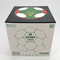 FIFA World Cup 2026 Mexico Soccer Ball Empty Bottle Score Tequila Futbol Pelota
