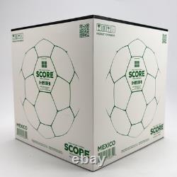 FIFA World Cup 2026 Mexico Soccer Ball Empty Bottle Score Tequila Futbol Pelota