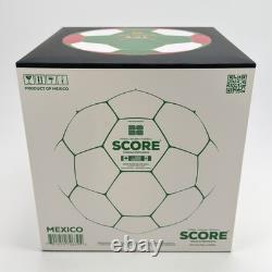 FIFA World Cup 2026 Mexico Soccer Ball Empty Bottle Score Tequila Futbol Pelota