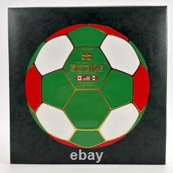 FIFA World Cup 2026 Mexico Soccer Ball Empty Bottle Score Tequila Futbol Pelota