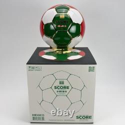 FIFA World Cup 2026 Mexico Soccer Ball Empty Bottle Score Tequila Futbol Pelota