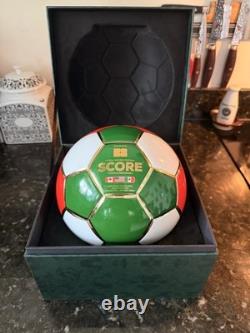 FIFA World Cup 2026 Mexico Soccer Ball Empty Limited Score Tequila Futbol