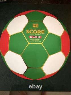 FIFA World Cup 2026 Mexico Soccer Ball Empty Limited Score Tequila Futbol