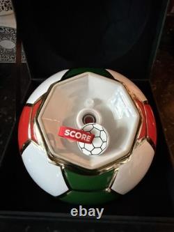 FIFA World Cup 2026 Mexico Soccer Ball Empty Limited Score Tequila Futbol