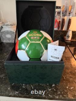 FIFA World Cup 2026 Mexico Soccer Ball Empty Limited Score Tequila Futbol
