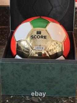 FIFA World Cup 2026 Mexico Soccer Ball Empty Limited Score Tequila Futbol