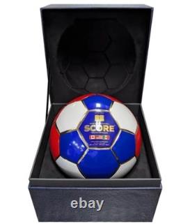 FIFA World Cup 2026 USA Soccer Ball Empty Bottle Score Tequila Reposado Futbol
