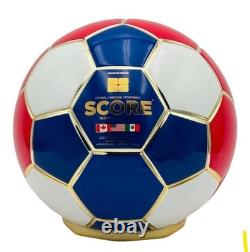 FIFA World Cup 2026 USA Soccer Ball Empty Bottle Score Tequila Reposado Futbol
