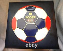 FIFA World Cup 2026 USA Soccer Ball Empty Bottle Score Tequila Reposado Futbol