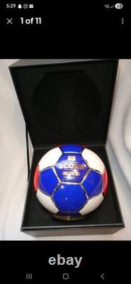 FIFA World Cup 2026 USA Soccer Ball Empty Bottle Score Tequila Reposado Futbol