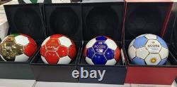 FIFA World Cup 4Pc 2026 Soccer Score Tequila Bottle USA Mexico Canada Argentina