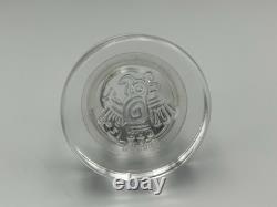 Familia Partida Elegante Tequila Extra Anejo Decanter Bottle & Box With Necklace