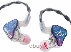 Fearless Audio Tequila 1DD+6BA Hybrid Driver Starry Faceplate in-Ear Earphone