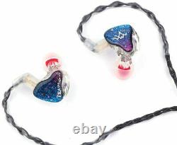 Fearless Audio Tequila 1DD+6BA Hybrid Driver Starry Faceplate in-Ear Earphone