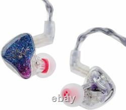 Fearless Audio Tequila 1DD+6BA Hybrid Driver Starry Faceplate in-Ear Earphone