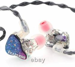 Fearless Audio Tequila 1DD+6BA Hybrid Driver Starry Faceplate in-Ear Earphone