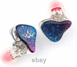 Fearless Audio Tequila 1DD+6BA Hybrid Driver Starry Faceplate in-Ear Earphone