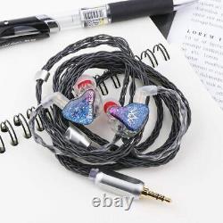 Fearless Audio Tequila 1DD+6BA Hybrid Driver Starry Faceplate in-Ear Earphone