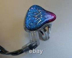 Fearless Tequila Headphones IEMs 6BA + 1DD Boxed Excellent S8