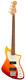 Fender Player Plus Active Meteora 4-string Bass, Maple Neck, Tequila Sunrise