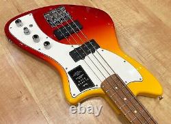 Fender Player Plus Active Meteora Bass (Tequila Sunrise)