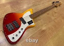 Fender Player Plus Active Meteora Bass (Tequila Sunrise)