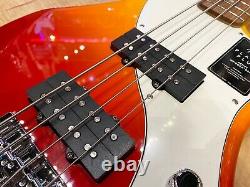 Fender Player Plus Active Meteora Bass (Tequila Sunrise)