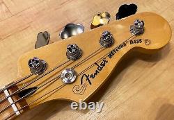 Fender Player Plus Active Meteora Bass (Tequila Sunrise)