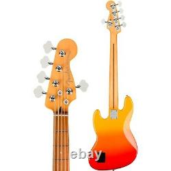 Fender Player Plus Jazz Bass V Pau Ferro Fingerboard Tequila Sunrise