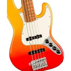 Fender Player Plus Jazz Bass V Pau Ferro Fingerboard Tequila Sunrise