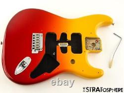 Fender Player Plus Series Stratocaster Strat BODY + HARDWARE Tequila Sunrise