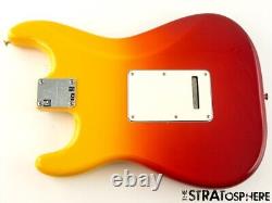 Fender Player Plus Series Stratocaster Strat BODY + HARDWARE Tequila Sunrise