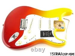 Fender Player Plus Series, Stratocaster Strat LOADED BODY, Tequila Sunrise