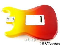 Fender Player Plus Series, Stratocaster Strat LOADED BODY, Tequila Sunrise