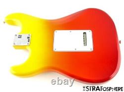Fender Player Plus Series Stratocaster Strat LOADED BODY Tequila Sunrise $10 OFF