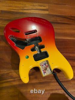 Fender Player Plus Strat Stratocaster Tequila Sunrise Alder Body 2 Point 4.5 lbs
