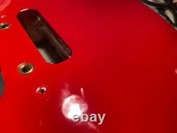 Fender Player Plus Strat Stratocaster Tequila Sunrise Alder Body 2 Point 4.5 lbs
