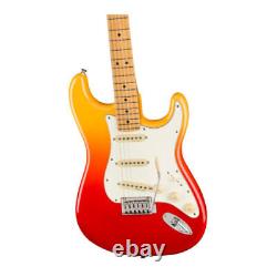 Fender Player Plus Stratocaster Electric Guitar Tequila Sunrise