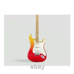 Fender Player Plus Stratocaster Electric Guitar Tequila Sunrise