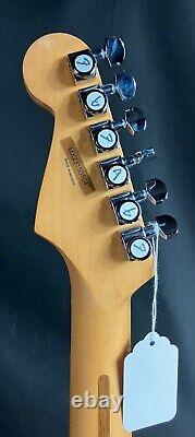 Fender Player Plus Stratocaster Electric Guitar Tequila Sunrise Finish with Gig Ba